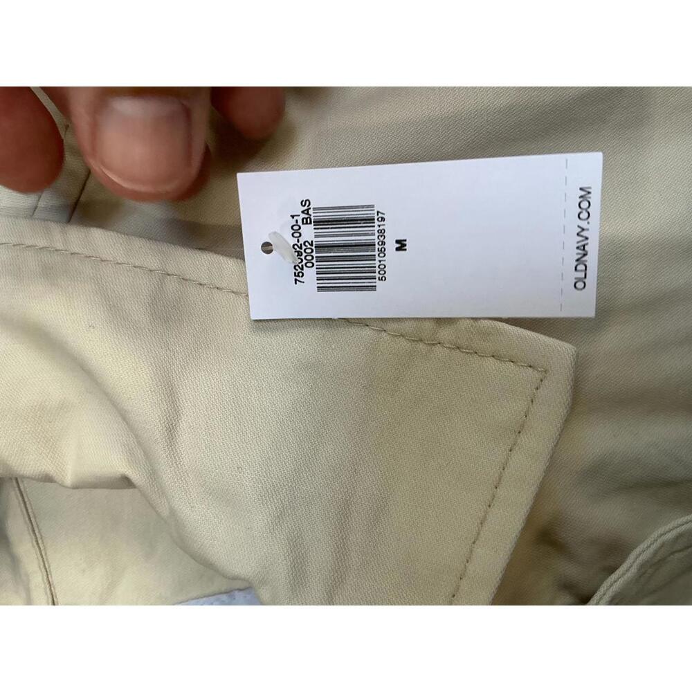 Old Navy Women's Beige Utility Jacket Medium - Picture 2 of 9